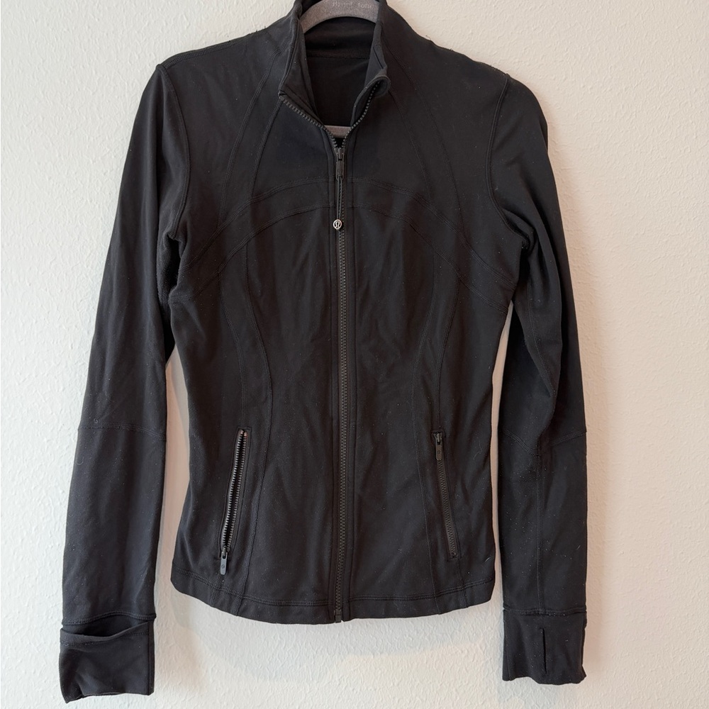 lululemon athletica Black Define Jacket